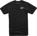 Painted T-Shirt - Black