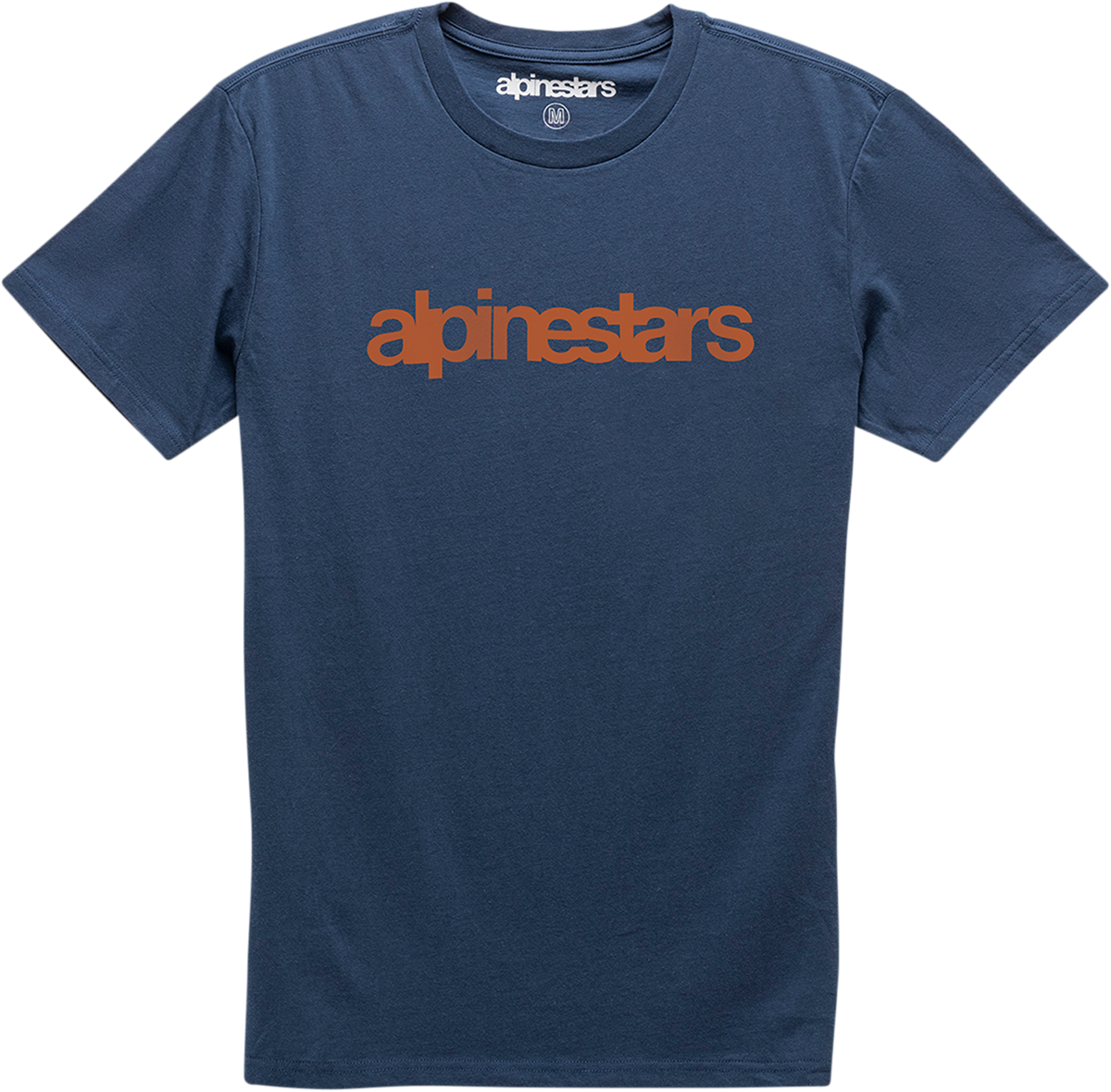 Heritage Word T-Shirt - Navy/Red
