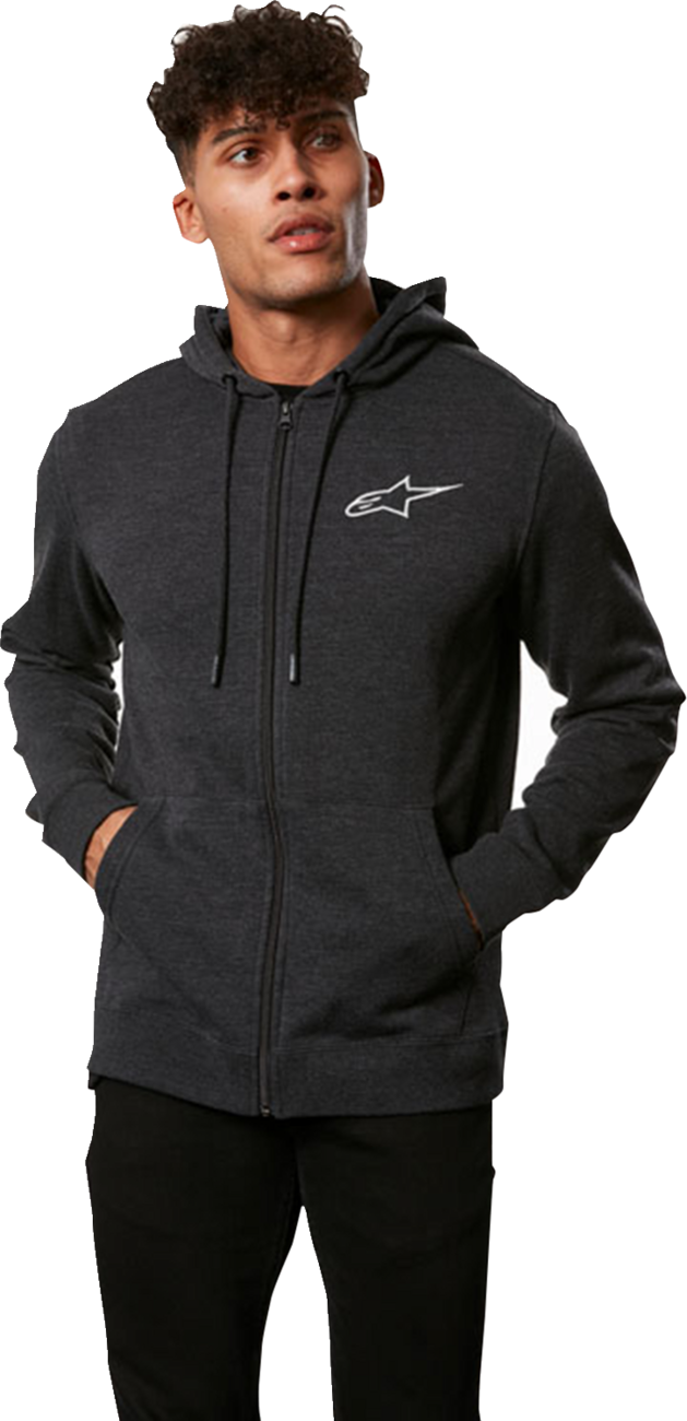 Ageless Chest Zip Hoodie