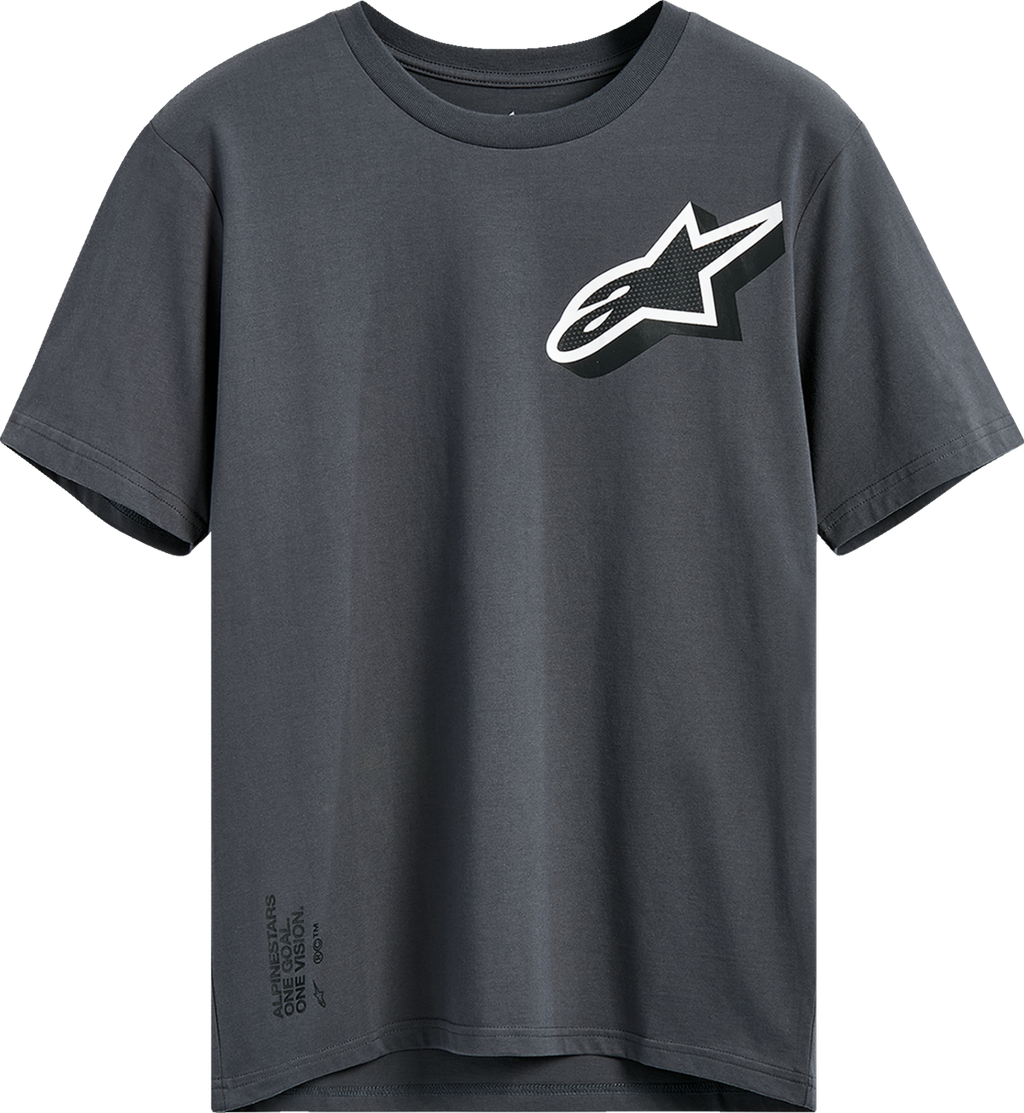 Shaded CSF T-Shirt - Charcoal