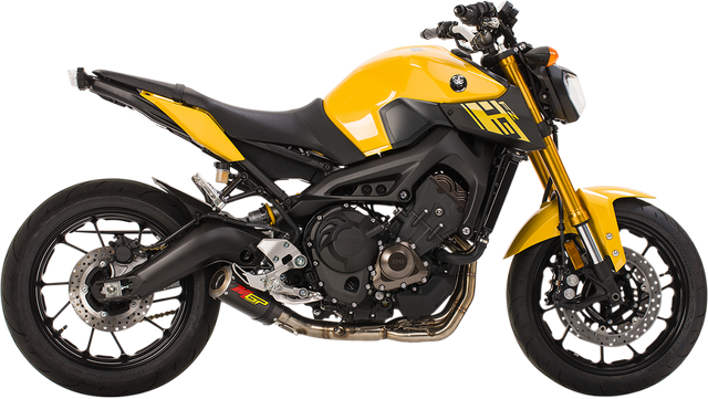 MGP Full Exhaust System with Carbon Muffler - Yamaha FZ-09 2014-2017 / MT-09 2018-2020