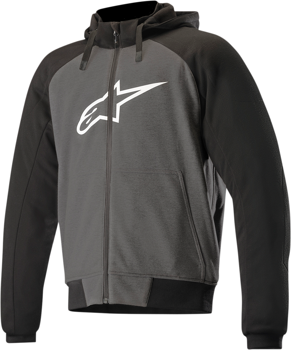 Chrome Sport Hoodie