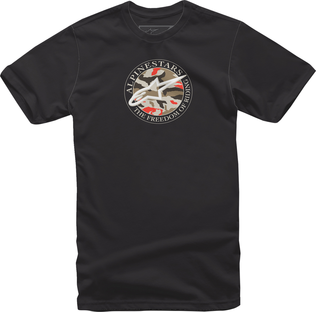 Dot Camo T-Shirt - Black