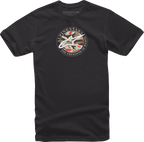 Dot Camo T-Shirt - Black