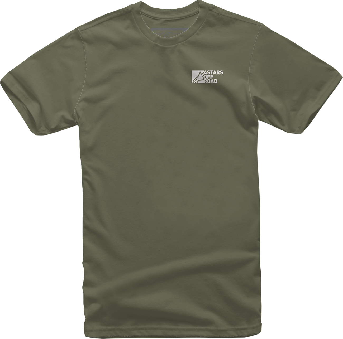 Painted T-Shirt - Military Green
