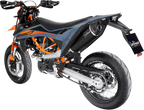 LeoVince Nero Exhaust System - Black Stainless - KTM 690 - KTM 690 Duke; Husqvarna 701 14073U