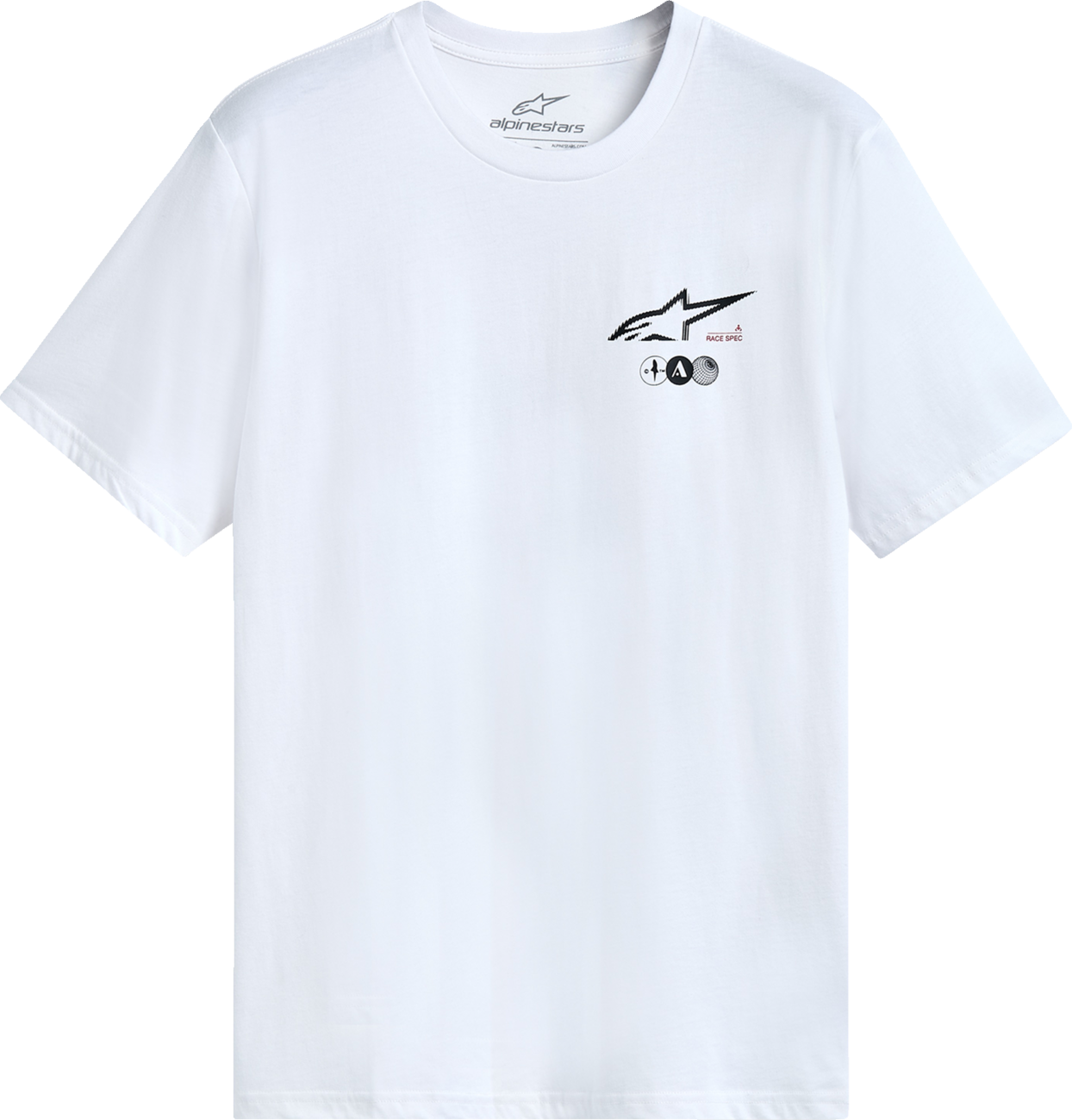 Asym CSF T-Shirt - White