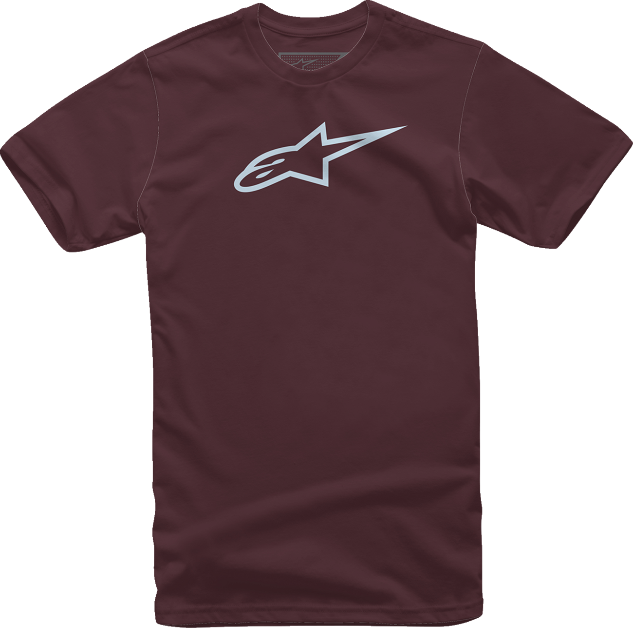 Ageless T-Shirt - Maroon/Mist