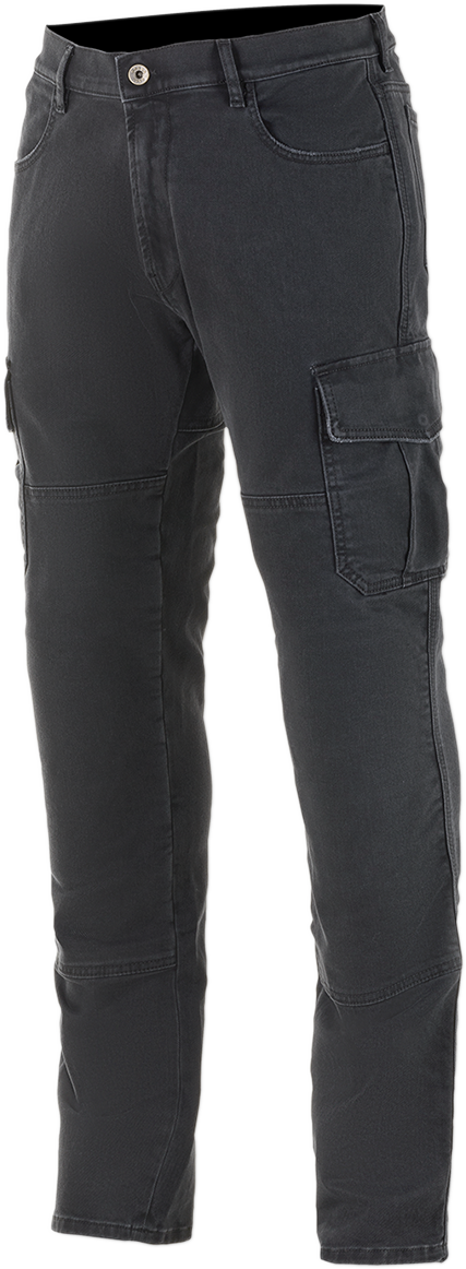 Alpinestars Barton Riding Cargo Pants - Black - US 38 / EU 54