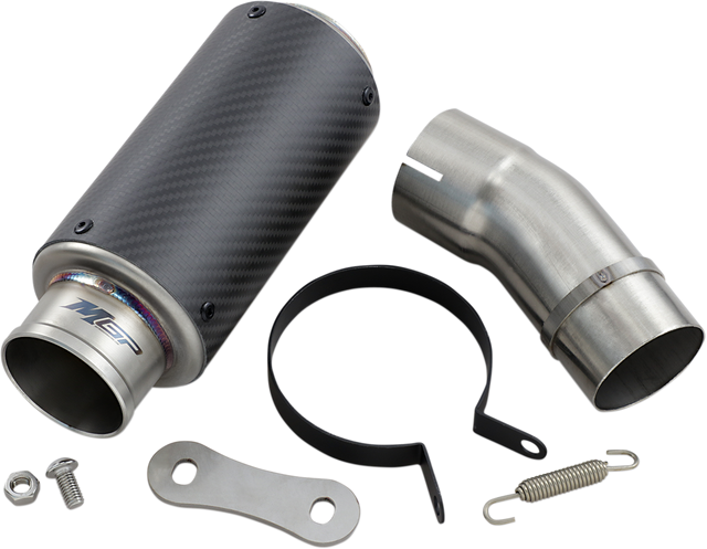MGP Carbon Fiber Stinger Slip-On - Suzuki GSX-R1000 / GSX-R1000R 2017-2025