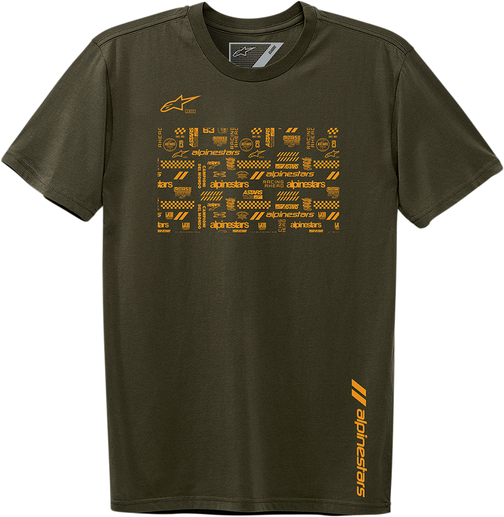 303019505 Alpinestars Chaotic T-Shirt
