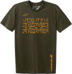 303019505 Alpinestars Chaotic T-Shirt
