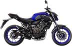 LeoVince LV One Evo Exhaust - Carbon Fiber - Yamaha XSR700/MT-07/FZ-07/Tracer 700 14252EU