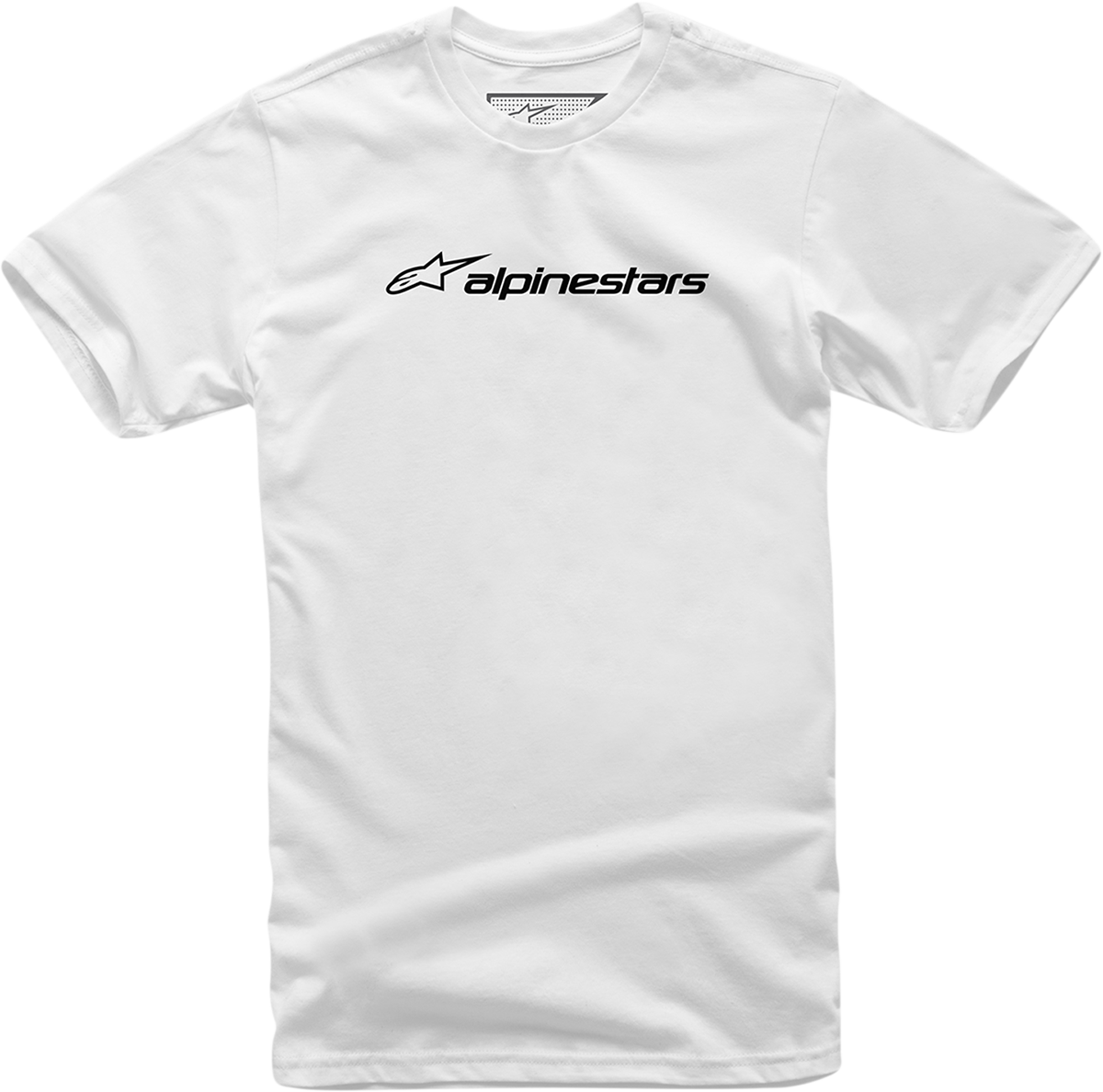Linear T-Shirt - White/Black