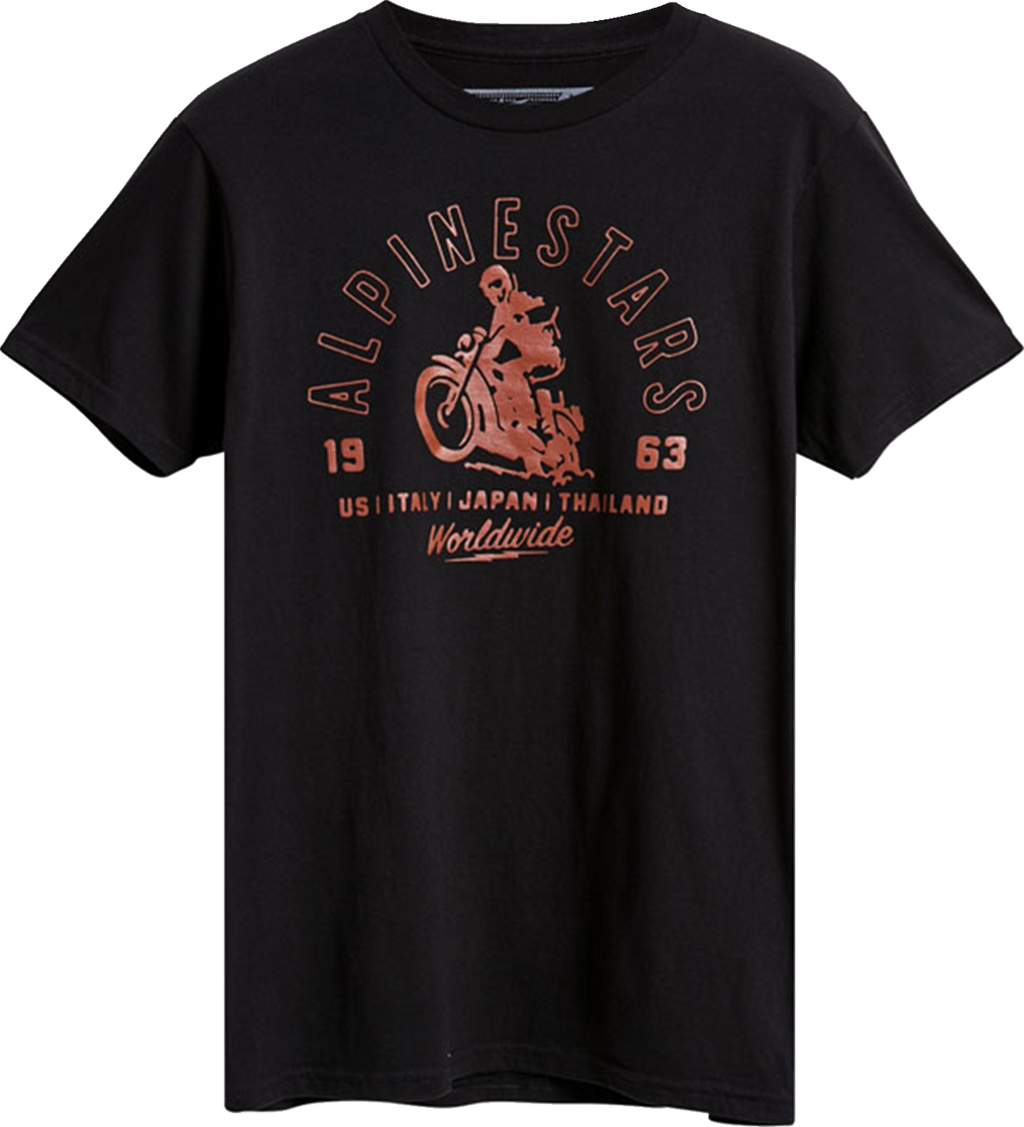 Sander T-Shirt - Black