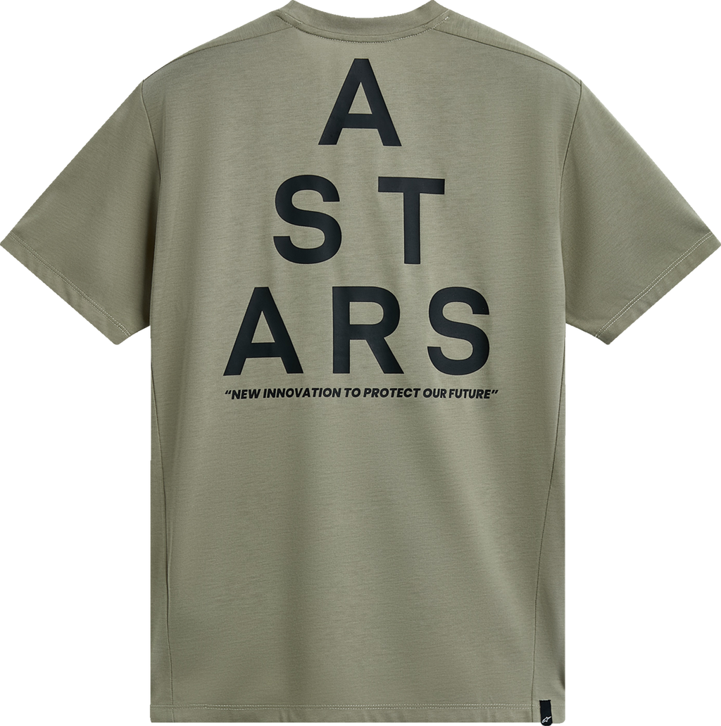 Attrition Performance T-Shirt - Light Green/Black
