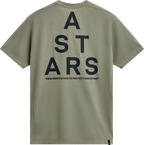 Attrition Performance T-Shirt - Light Green/Black