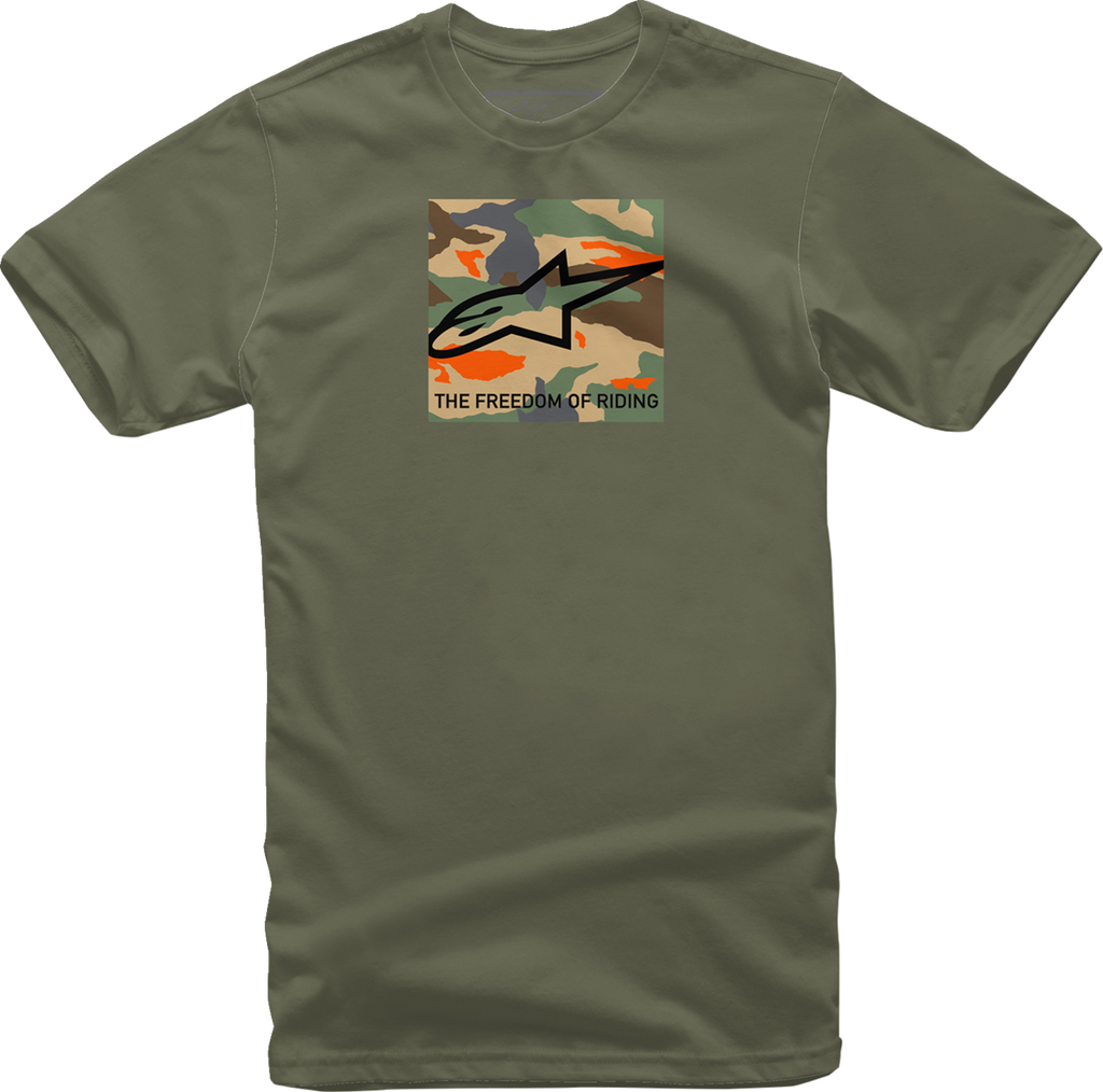 Free Camo T-Shirt - Military