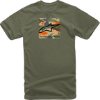 Free Camo T-Shirt - Military