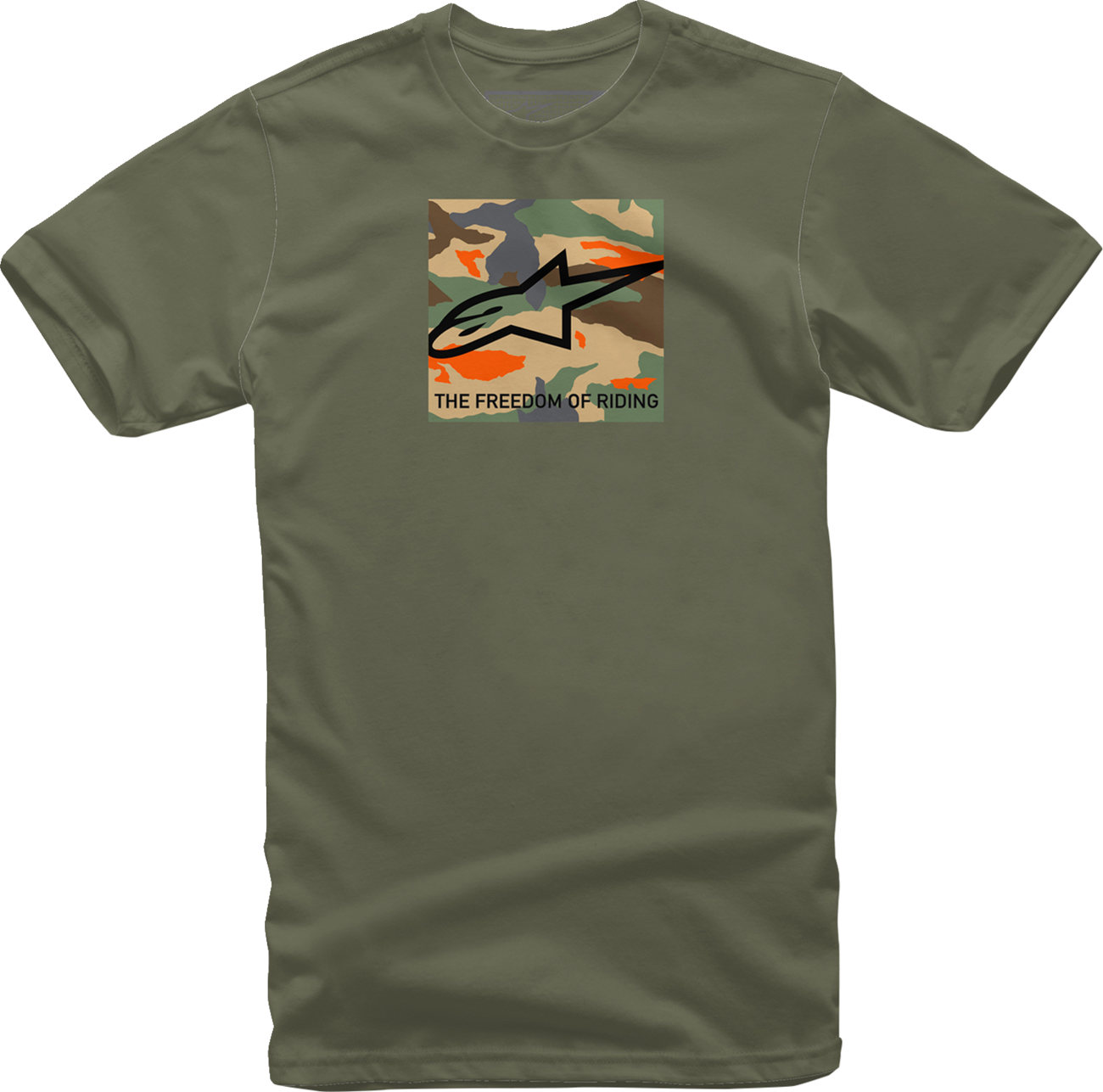 Free Camo T-Shirt - Military