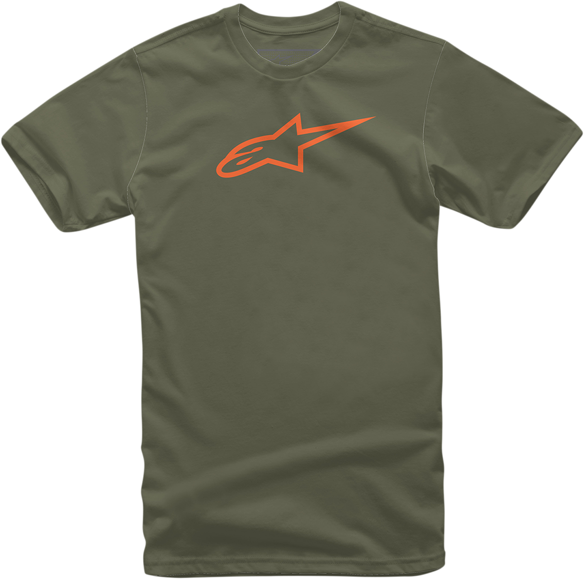 Ageless T-Shirt - Military/Orange