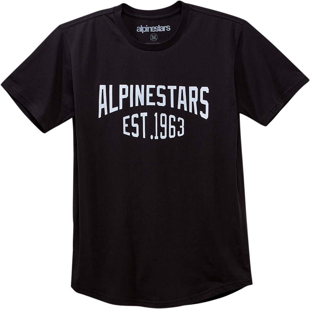 Arched Premium T-Shirt - Black