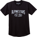 Arched Premium T-Shirt - Black