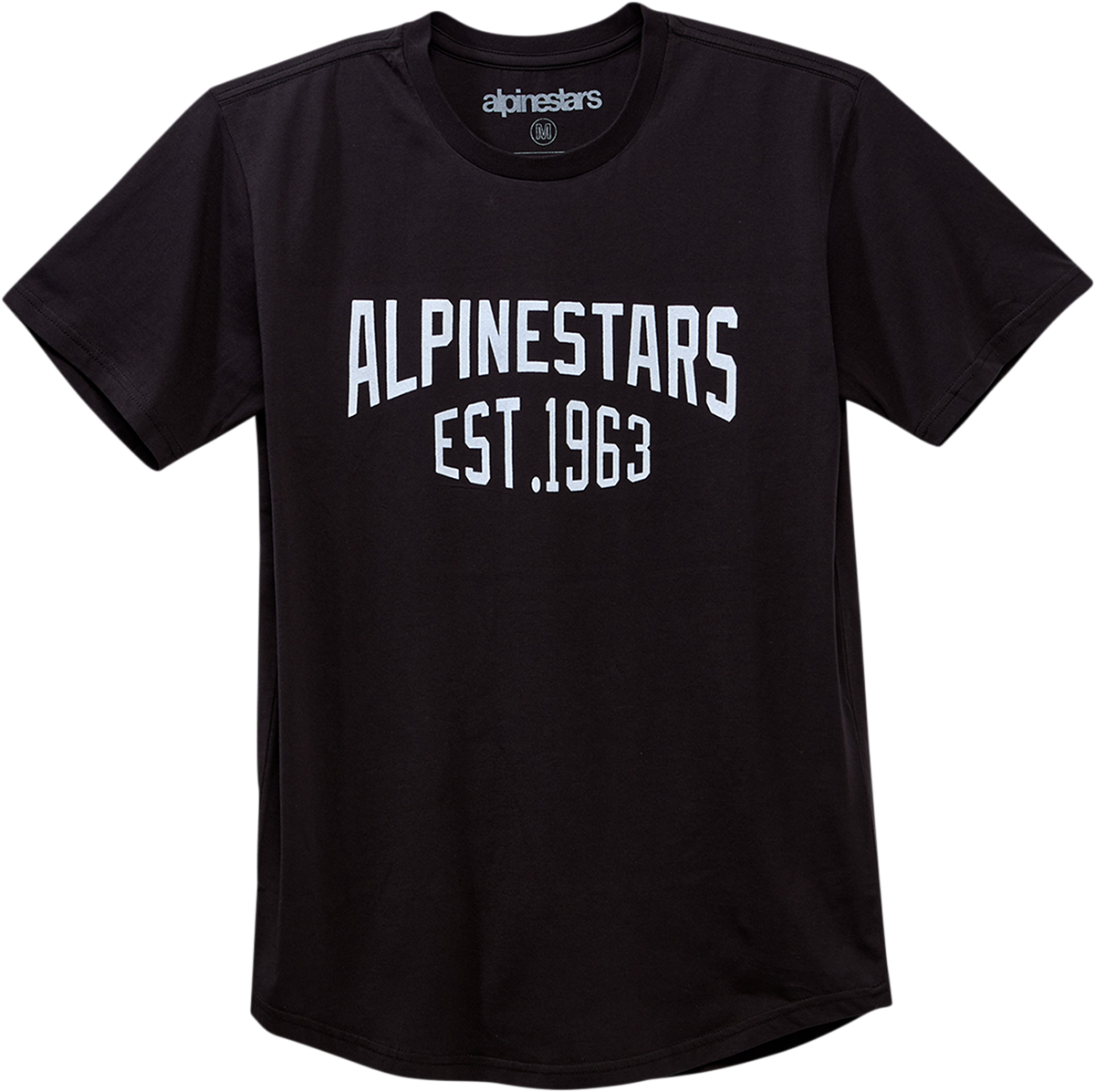 Arched Premium T-Shirt - Black