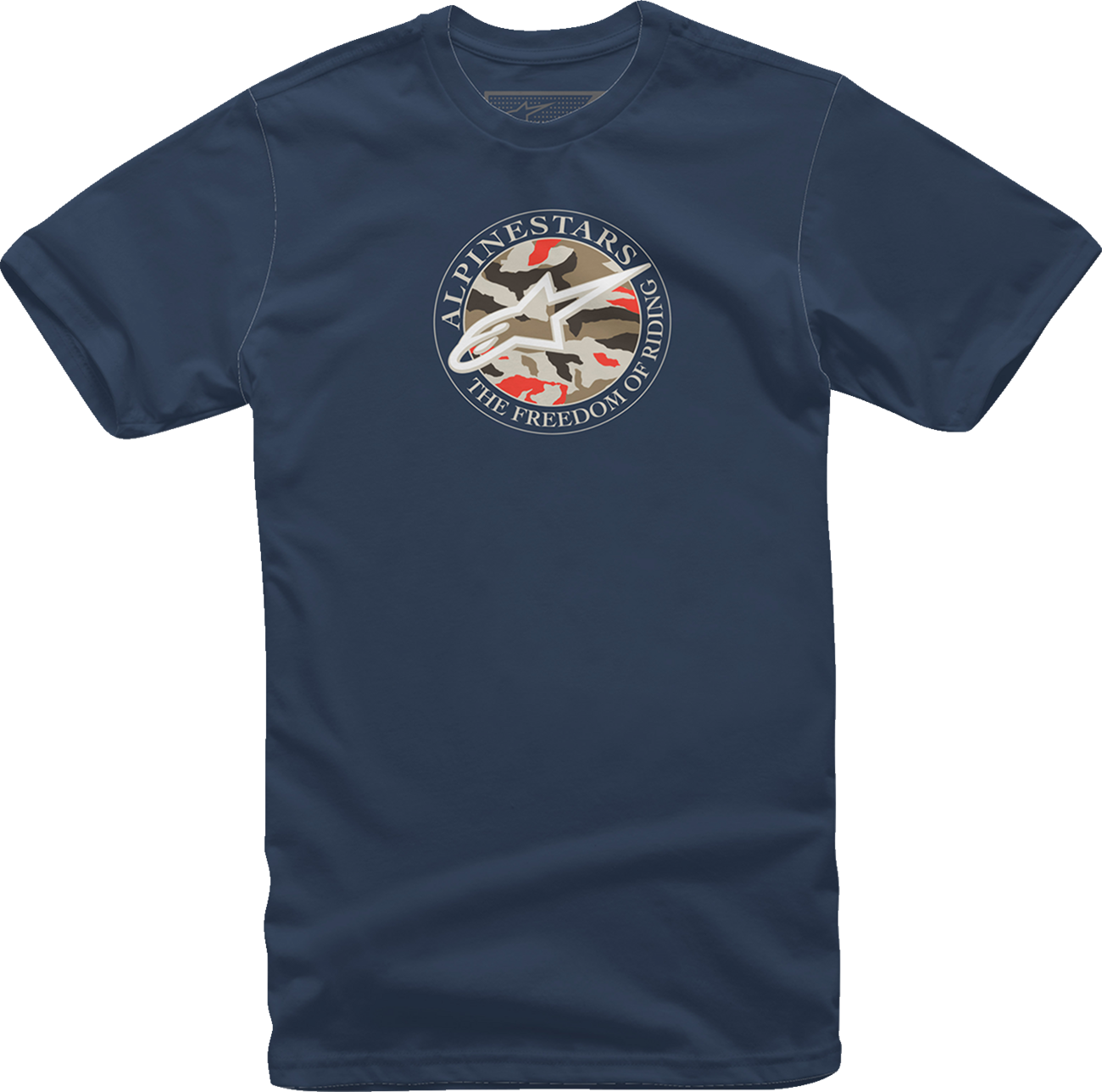 Dot Camo T-Shirt - Navy