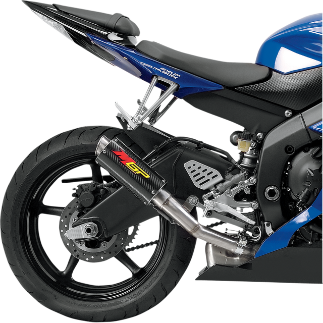 MGP Slip-On - Carbon Fiber - Yamaha YZF-R6 2006-2019