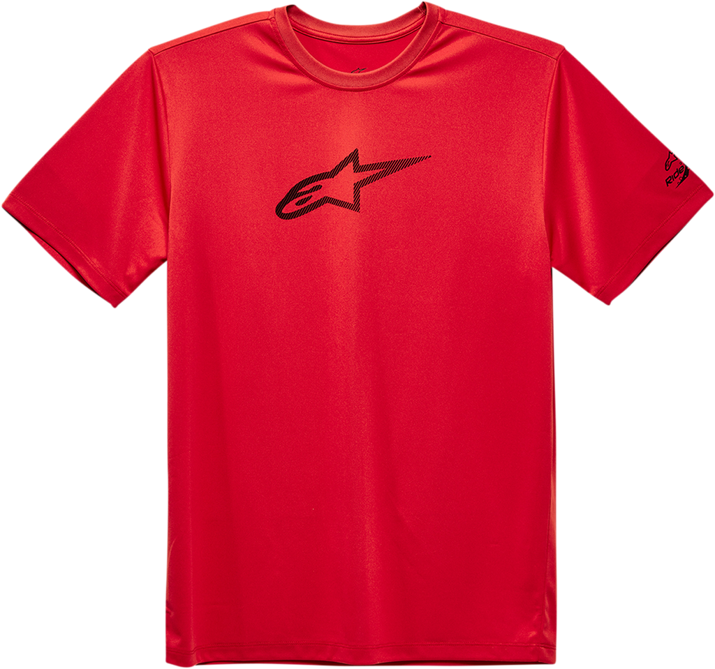 Tech Ageless Performance T-Shirt - Red