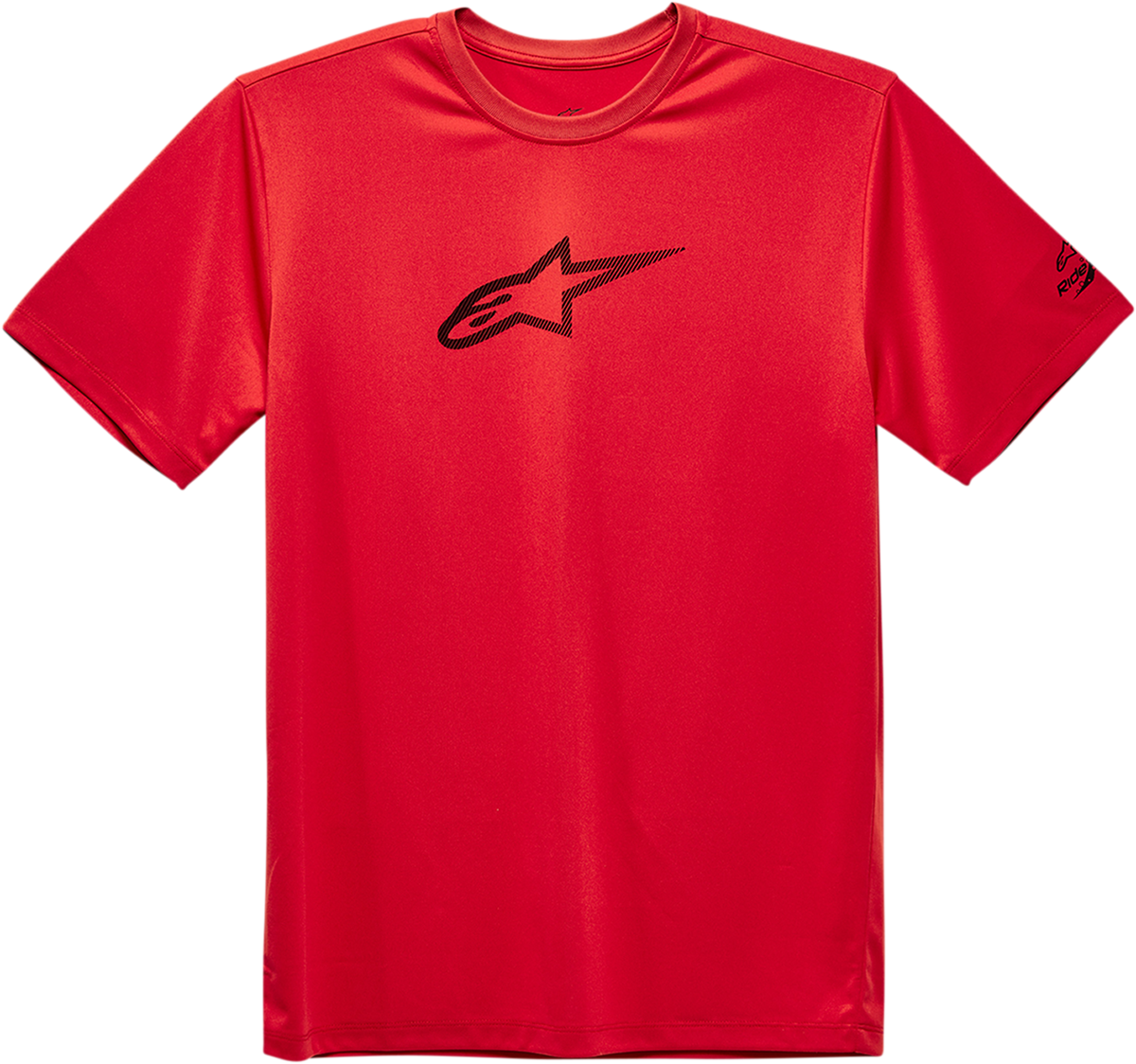 Tech Ageless Performance T-Shirt - Red