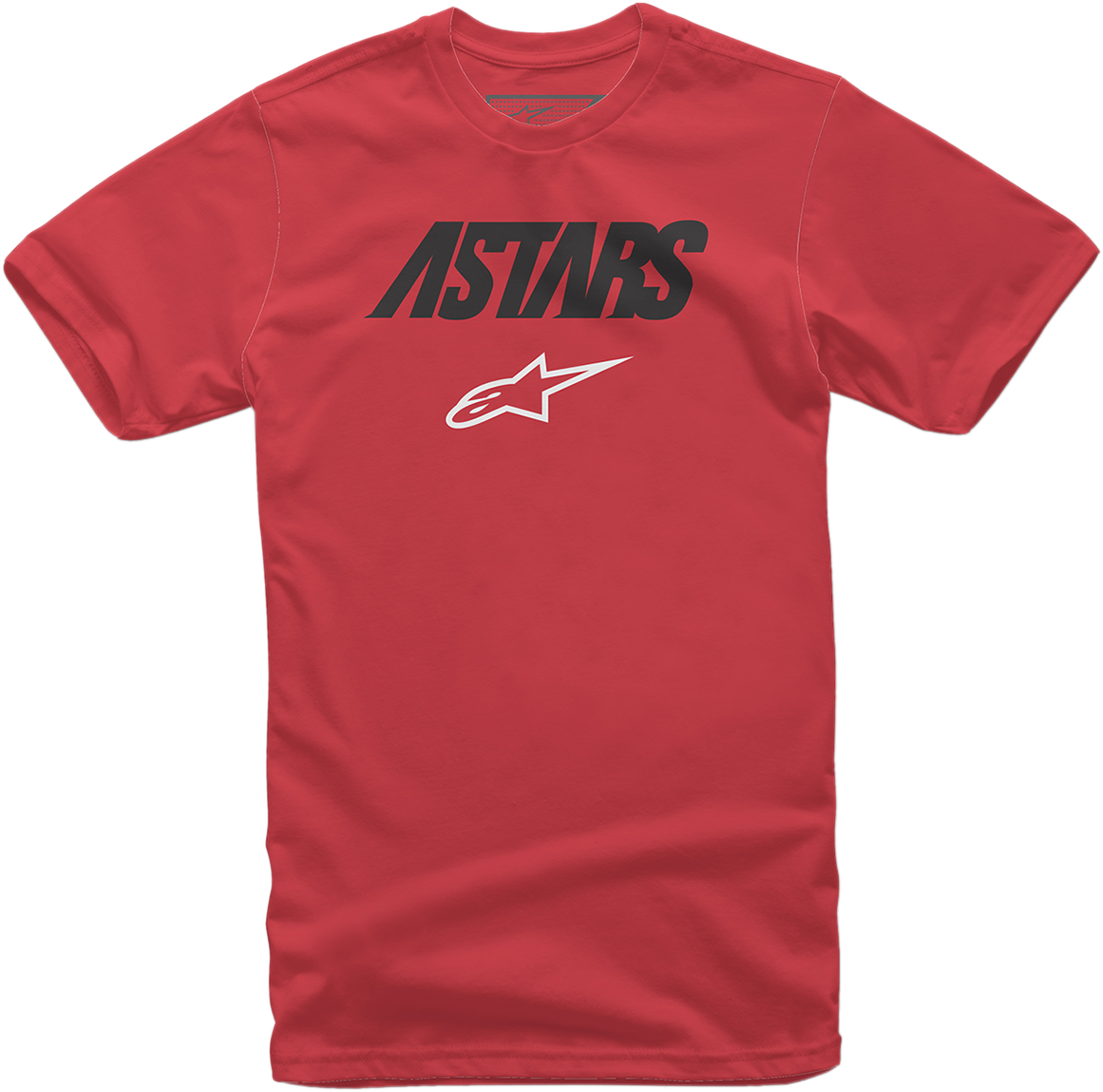 Angle Combo T-Shirt - Red