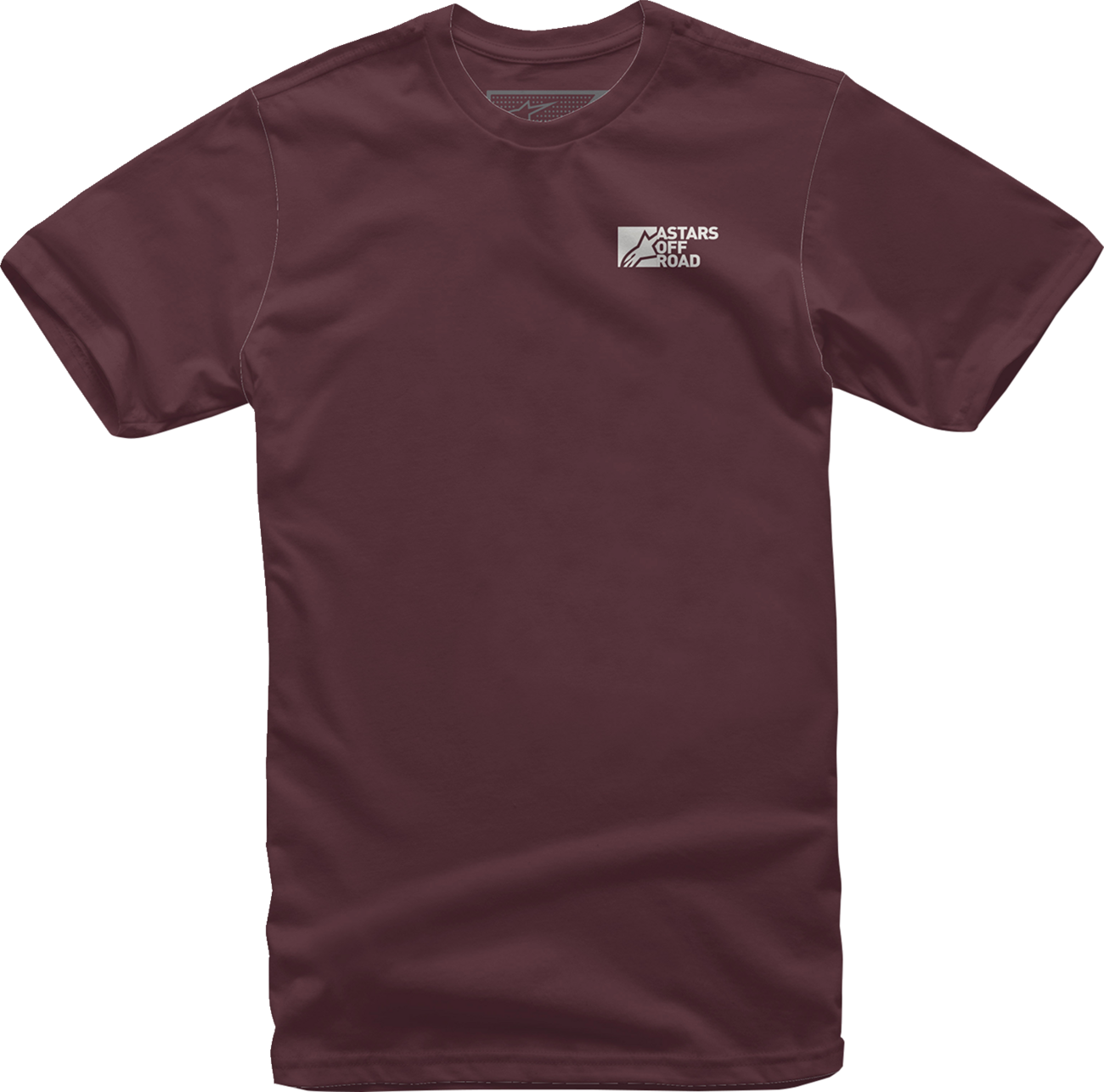 Painted T-Shirt - Maroon