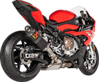 AKRAPOVIC Slip-On Line Muffler - Carbon Fiber - S1000RR S-B10SO10-ZC - BMW S1000RR/M1000RR 2019-2025
