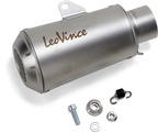 LeoVince 54mm Universal LV-10 Slip-On Muffler - Black Edition 9746BU