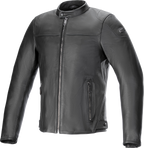 Alpinestars Blacktrack Leather Jacket