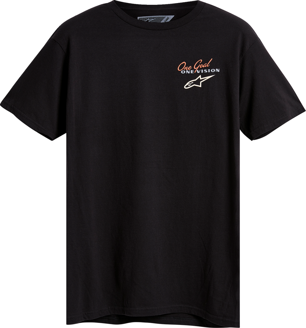 Flagged T-Shirt - Black