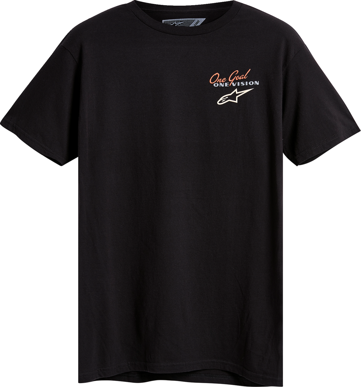 Flagged T-Shirt - Black