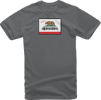 Cali 2.0 T-Shirt - Charcoal