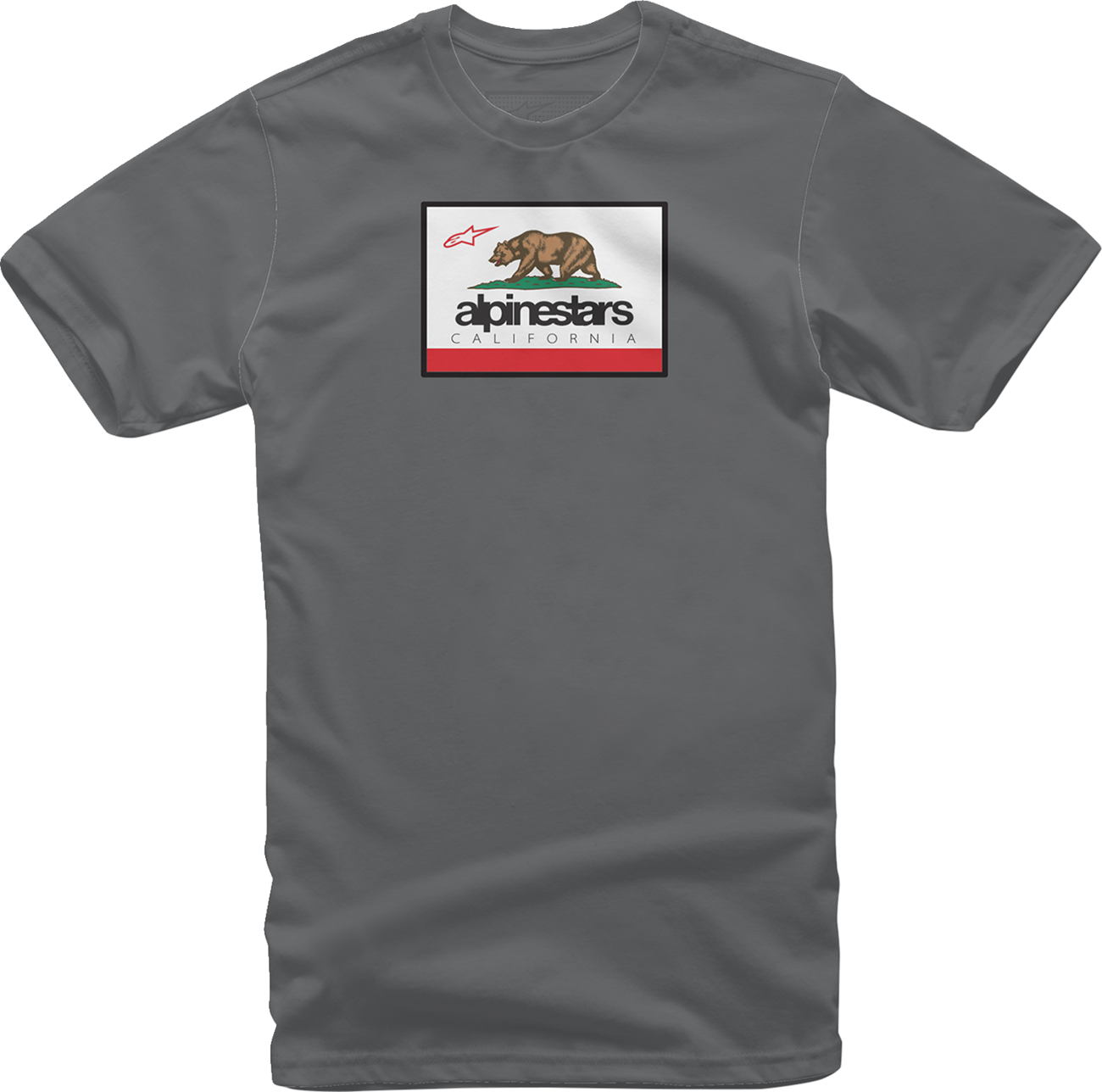 Cali 2.0 T-Shirt - Charcoal