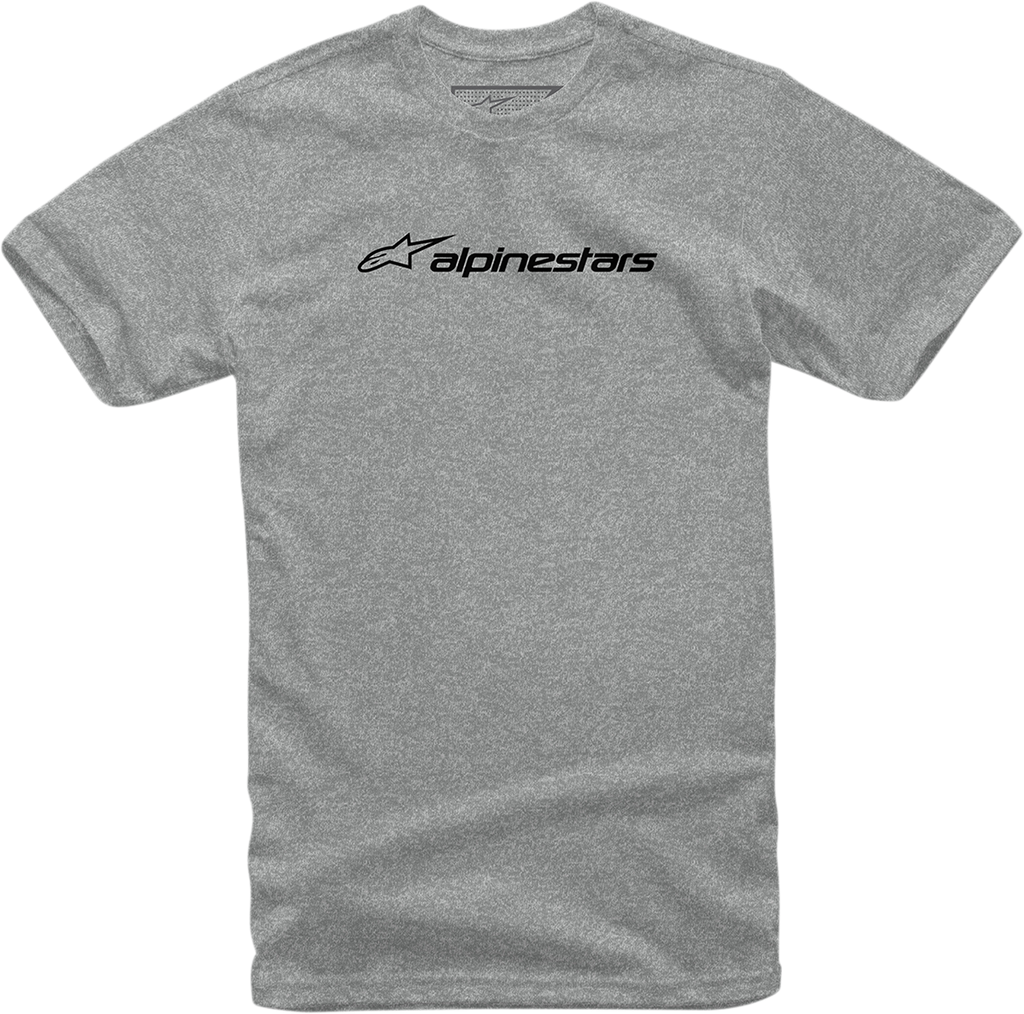 Linear Combo T-Shirt - Heather Gray/Black