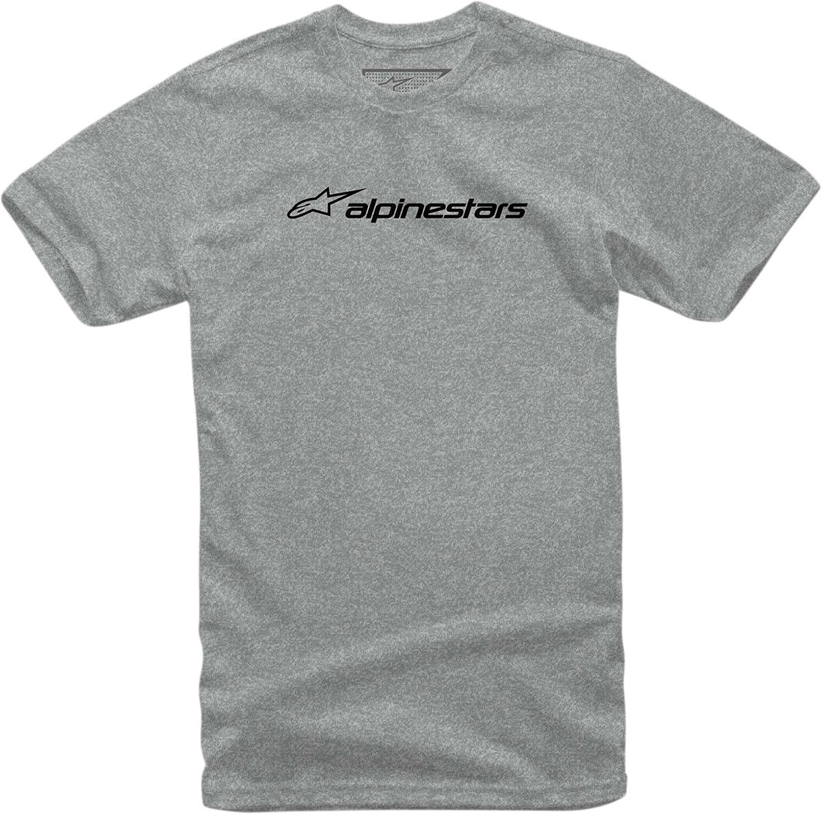 Linear Combo T-Shirt - Heather Gray/Black