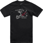 MX Helmet T-Shirt - Black