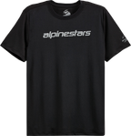 Tech Linear Performance T-Shirt - Black