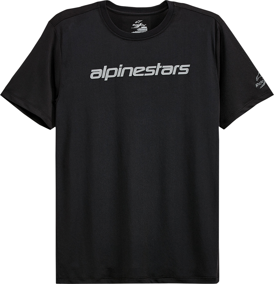 Tech Linear Performance T-Shirt - Black