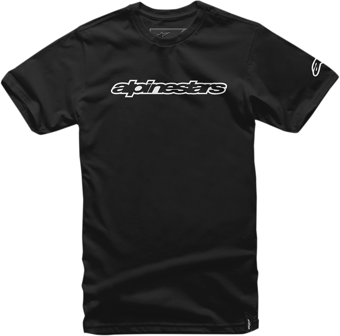 Wordmark T-Shirt - Black