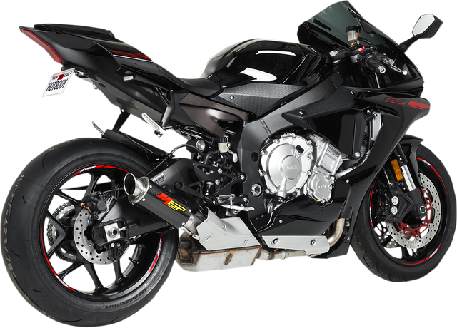 MGP Slip-On - Carbon Fiber - Yamaha YZF-R1 / R1M / R1S / MT-10 2015-2022