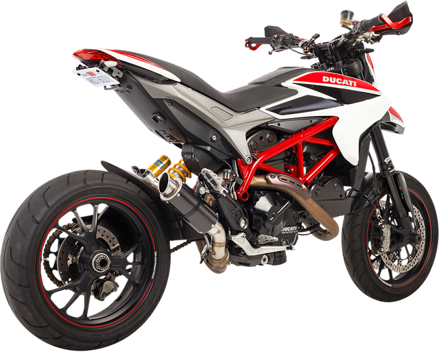 MGP Slip-On - Carbon Fiber - Ducati Hypermotard 2013-2015