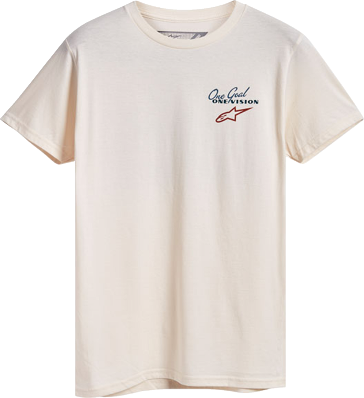 Flagged T-Shirt - Natural